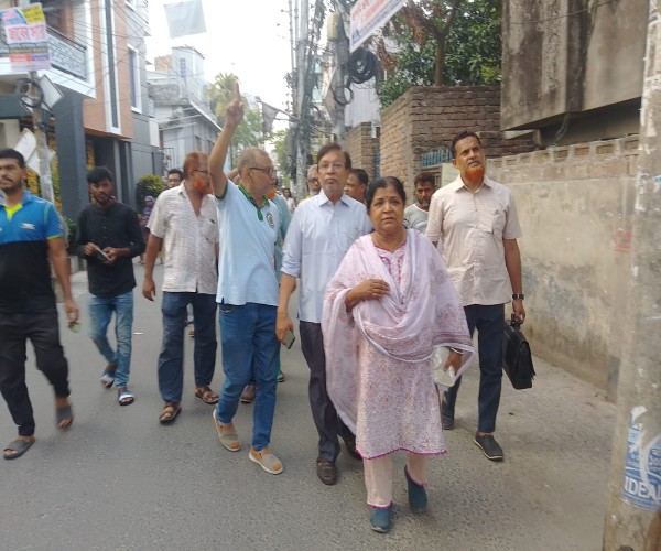 27 no ward visit with Paribash Surokkha Moncho