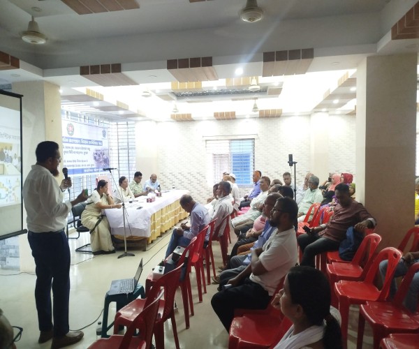 Dr. Md. Wasiul Islam Presented waste management related Presentation
